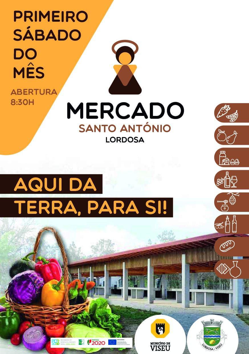 Mercado de Santo António – Lordosa